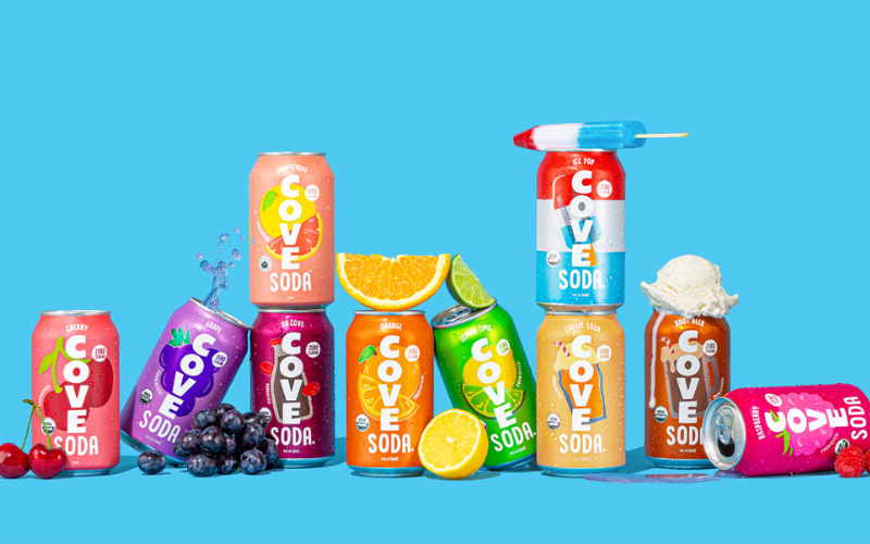TRUE NORTH BRAND SPOTLIGHT: COVE SODA