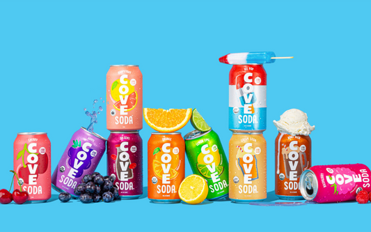 TRUE NORTH BRAND SPOTLIGHT: COVE SODA