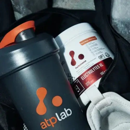ATP Lab shaker bottle and electrolyte supplement – High-performance health products from Canadian-owned ATP Lab
