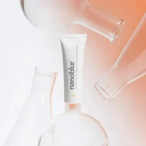 Nanoblur skin blurring cream by Indeed Labs – Canadian skincare solution for instant pore and fine line reduction with a matte finish