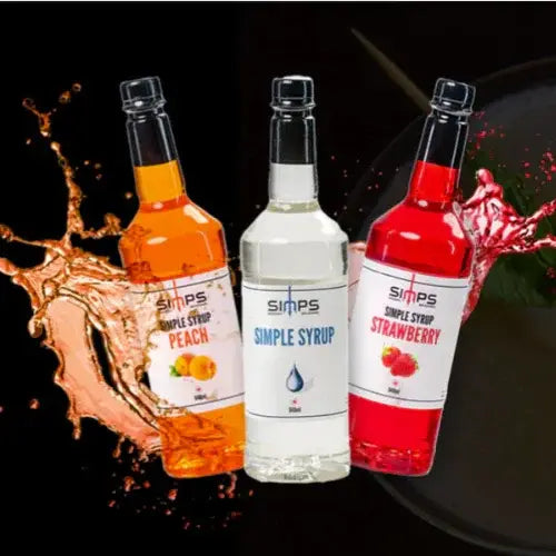 Simps Blue Raspberry SIMPS SYRUPS – True North Deals