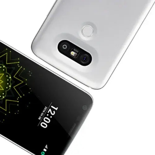 Smartphone with visible screen and back design.